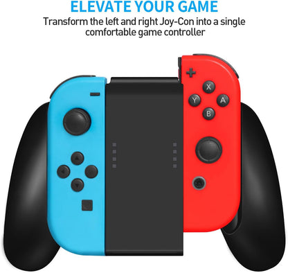 SENBOMA OEM Style Switch Joy Con Controller Comfort Grip Joycon Holder Bracket Accessories - Not for Joycon 2 Controller