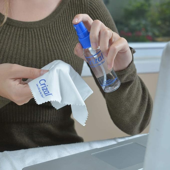 Eyeglass Lens Cleaning Spray – 10 Pack – Safe
