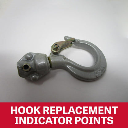 JET 1/2-Ton Compact Lever Hoist, 10' Lift (JLH-50-10)