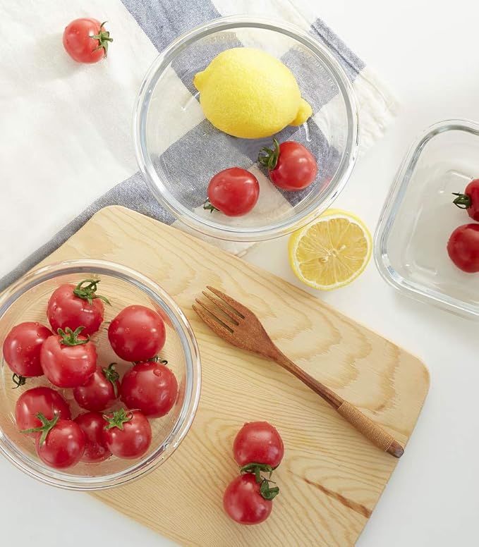 24-Piece Glass Food Storage Containers