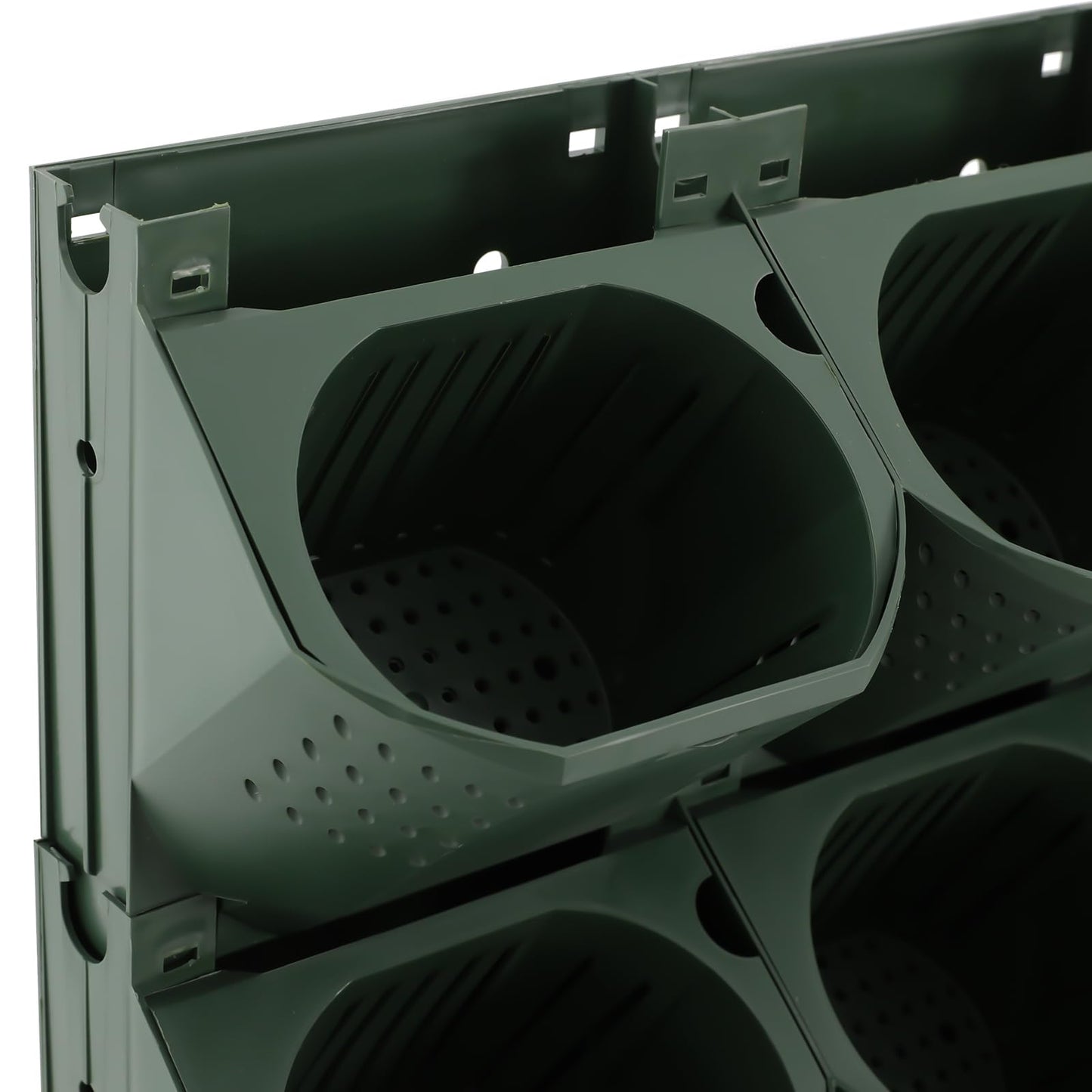 Self Watering Planters Wall Mounted 36 Baskets Automatic Watering System with Timer & Adjustable Drip Irrigation,Wall Planters for Indoor Outdoor Garden