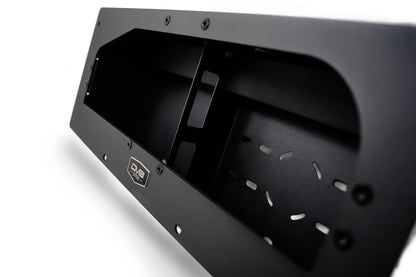DV8 Offroad Air Compressor Mount & Storage Box for The 2021-2026 Ford Bronco | Designed for ARB Single or Twin Air Compressors | Heat Shield to Reduce Temperatures from Exhaust/Exterior
