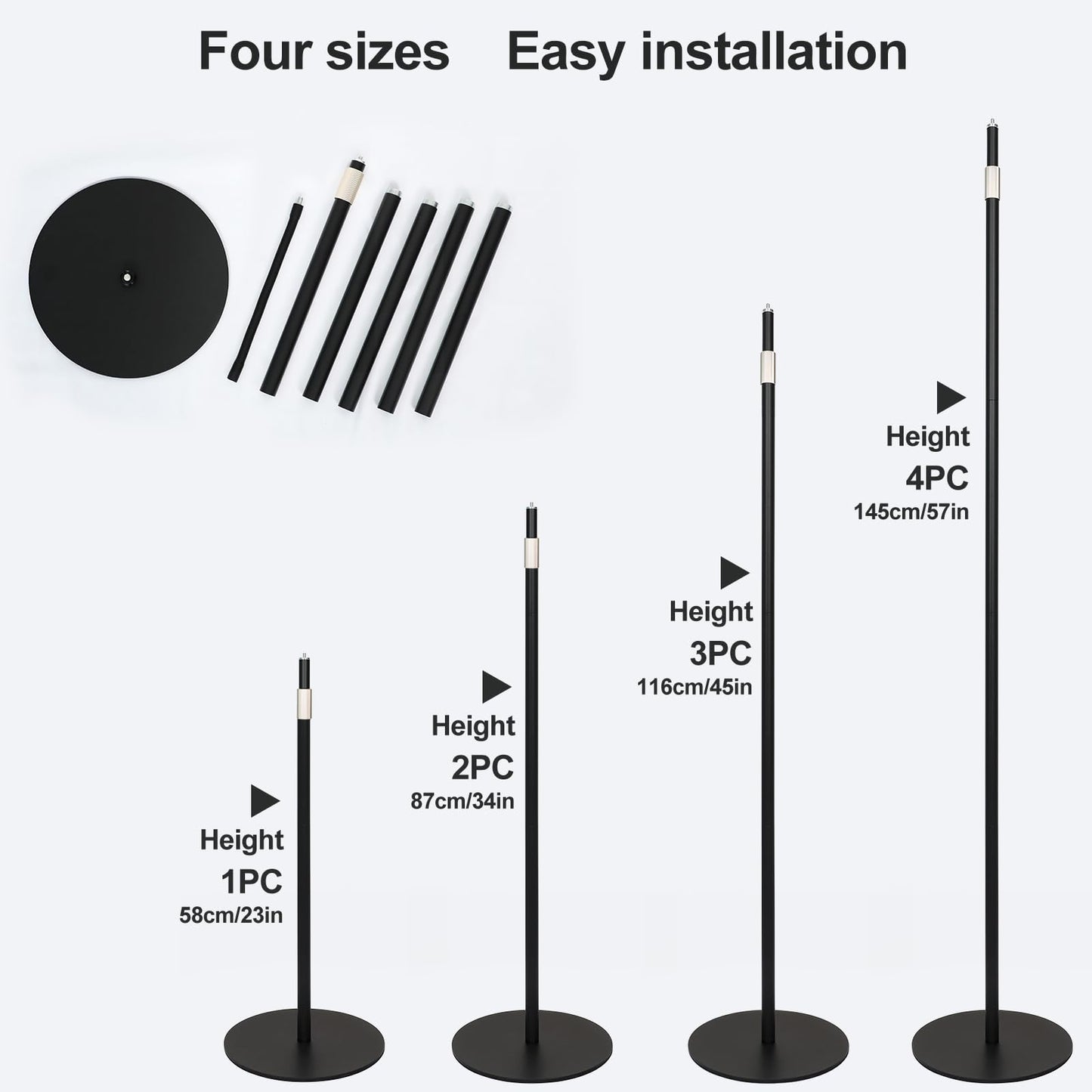 FRGROW 2026 Full Spectrum Floor Lamp Grow Light, 25 Watt Bright Grow Lights for Indoor Tall Plants, Bonsai Tree, Auto on/Off Daily Timer (4/8/12/16/20H), Adjustable Stand 24"-78"