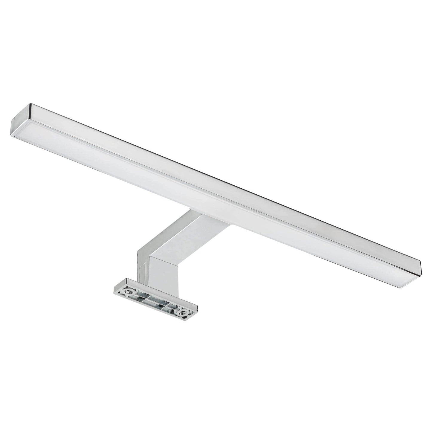 SEBSON® LED Bathroom Mirror Light 30cm, Mirror Lighting Cabinet Mounted + Clip On, Neutral White 4000K, 5W, 400lm, IP44-300x95x41mm