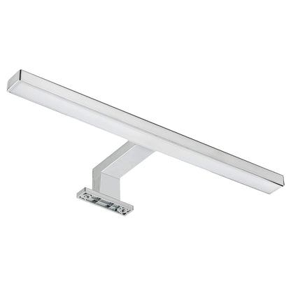 SEBSON® LED Bathroom Mirror Light 30cm, Mirror Lighting Cabinet Mounted + Clip On, Neutral White 4000K, 5W, 400lm, IP44-300x95x41mm