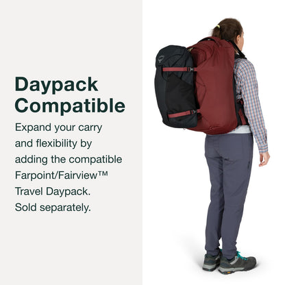 Osprey Fairview Women's Travel Pack, 70L, Winter Night Blue, O/S
