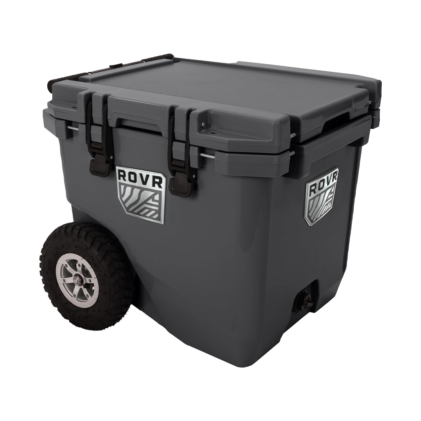 RovR Hard Cooler – Heavy Duty Insulated Cooler Box for Camping, Beach, Travel, Tailgating, Fishing, and Parties – Rugged Portable Cooler for Long Ice Retention