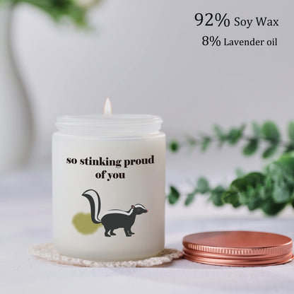 Graduation Gifts for Her or Him- Funny Congratulations Inspirational Gifts for Women Men, Proud of You for Friends Colleague Well Done Passed Exam Encouragement New Job Gift