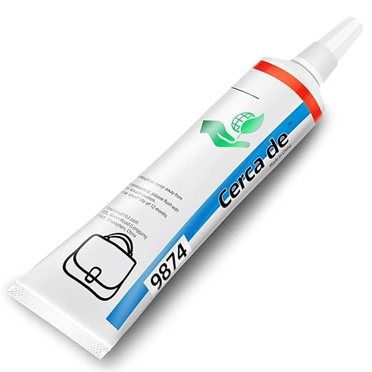 Leather Glue, Permanent，Adhesive Clear, Waterproof，for Sofas, Car Seats