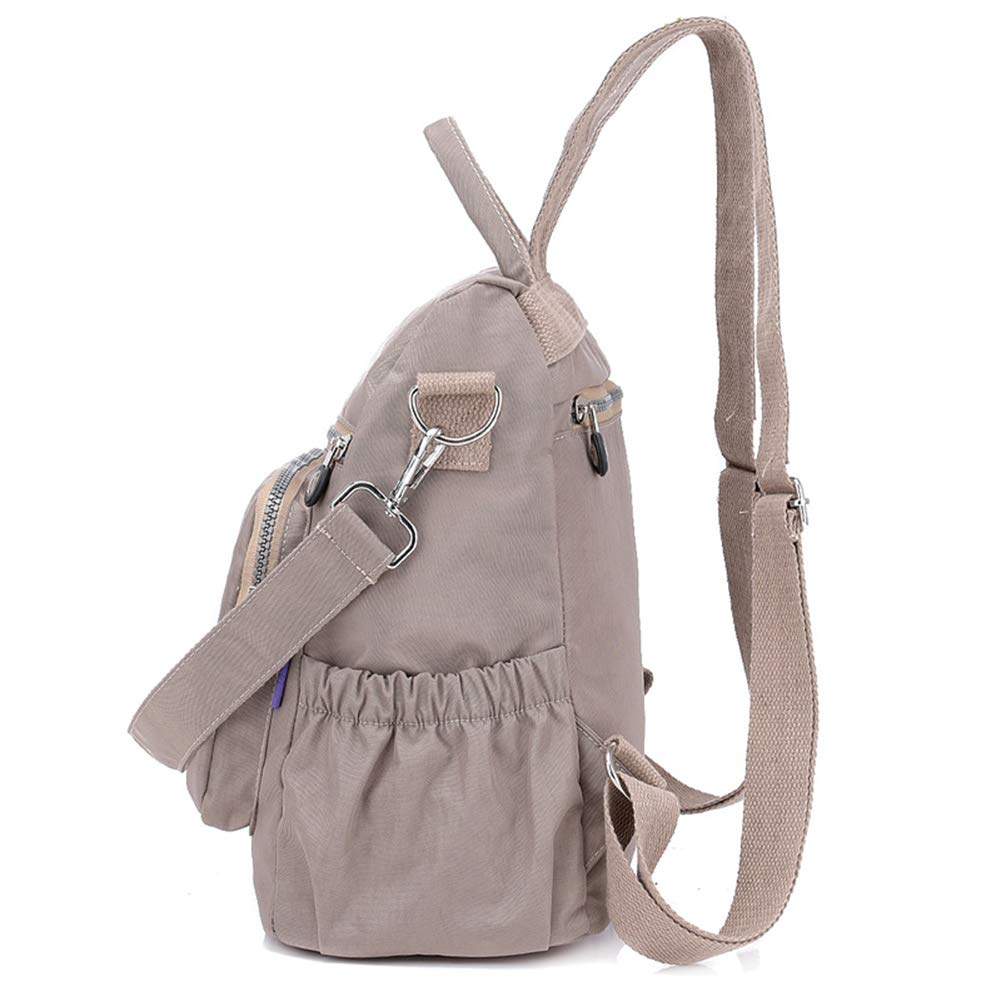 Estwell Women Backpack Ladies Rucksack Handbag Anti-theft Waterproof Nylon School Bag Travel Casual Daypack Fashion Shoulder Bag