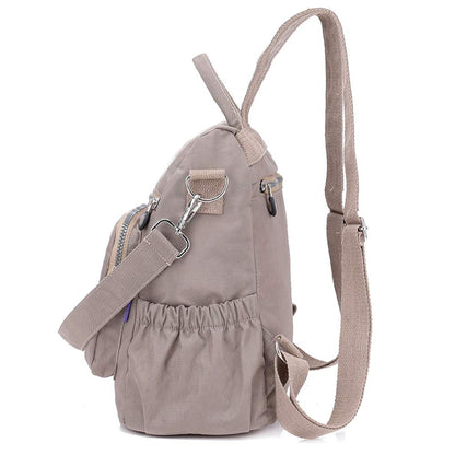 Estwell Women Backpack Ladies Rucksack Handbag Anti-theft Waterproof Nylon School Bag Travel Casual Daypack Fashion Shoulder Bag