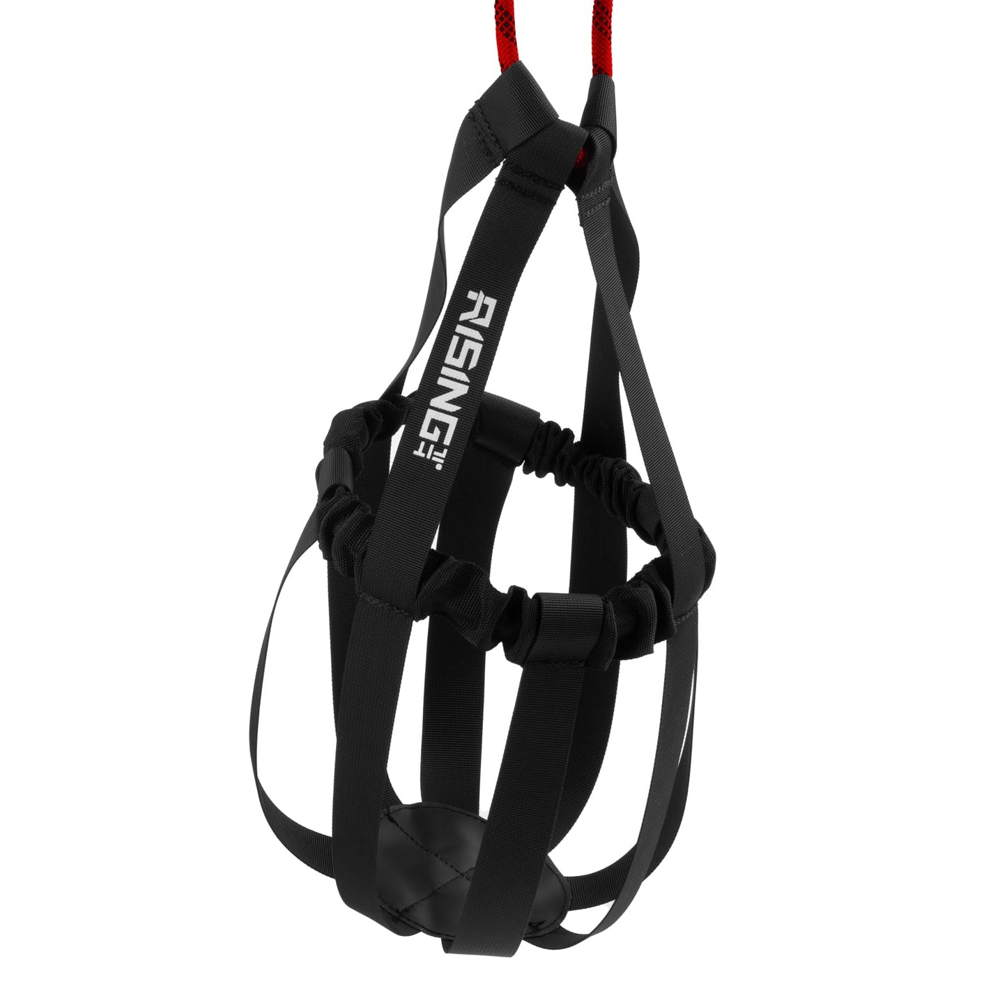 RISINGFIT Medicine Ball Bag, Medicine Ball Rope, Rotation, Swinging, and Logging, Red Kettlebell Swinging, Russian Rotation, Counter Rotation Swinging, and Hammer Swinging (Excluding Medicine Balls)