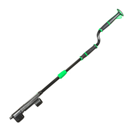 Unger Commercial Excella 18 " Floor Cleaning Kit - Floor Mop with Height Adjustable Pole and Liquid Dispensing, Includes 2 Microfiber Pads and 2 Refillable Bottles - EFKT1