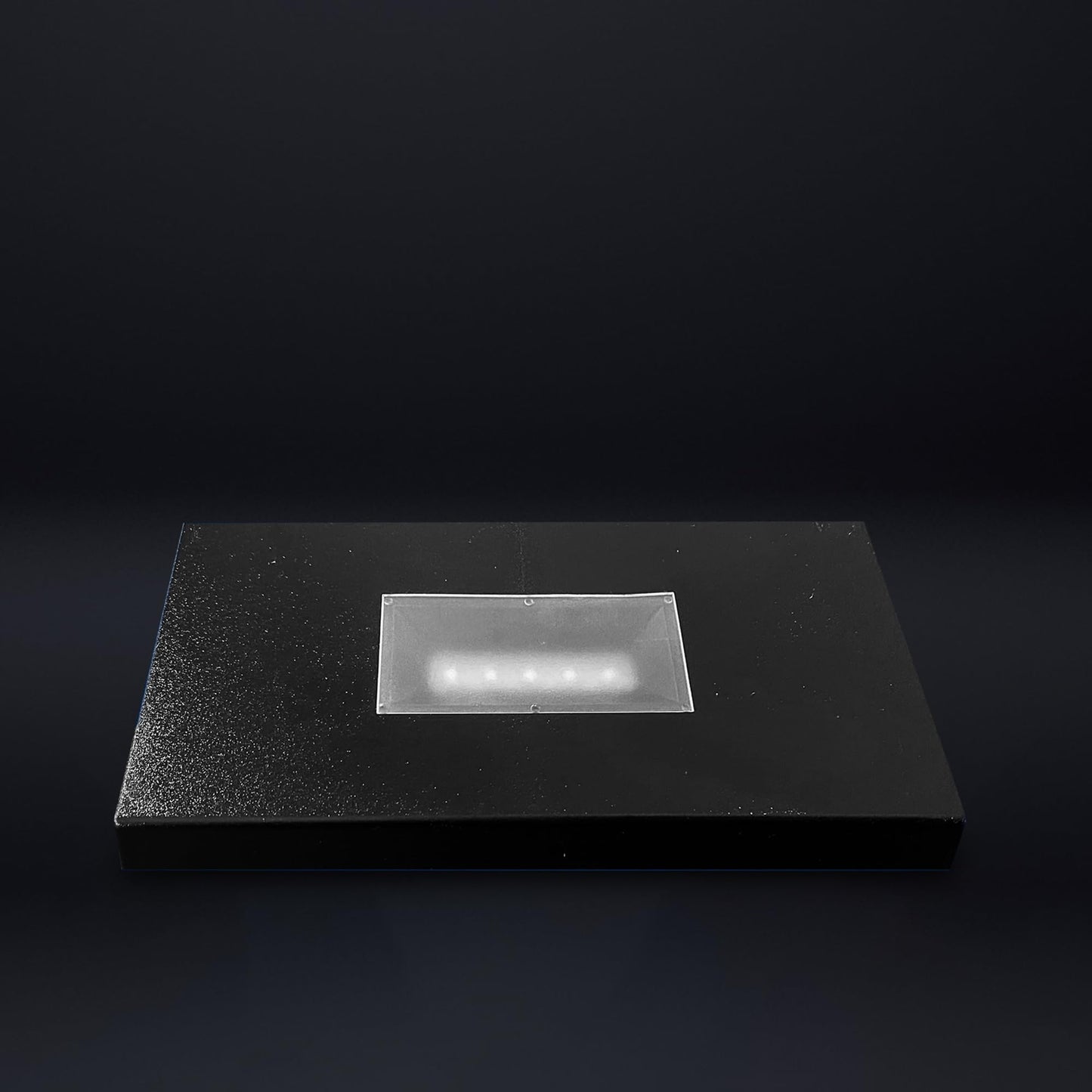 Large LED Lighted Base for Crystal Glass Art | Illuminated Display Stand for Acrylic | Glass Vases | Centerpieces, Sculptures, Crafts, Jewelry, Collectibles | Decorative Items