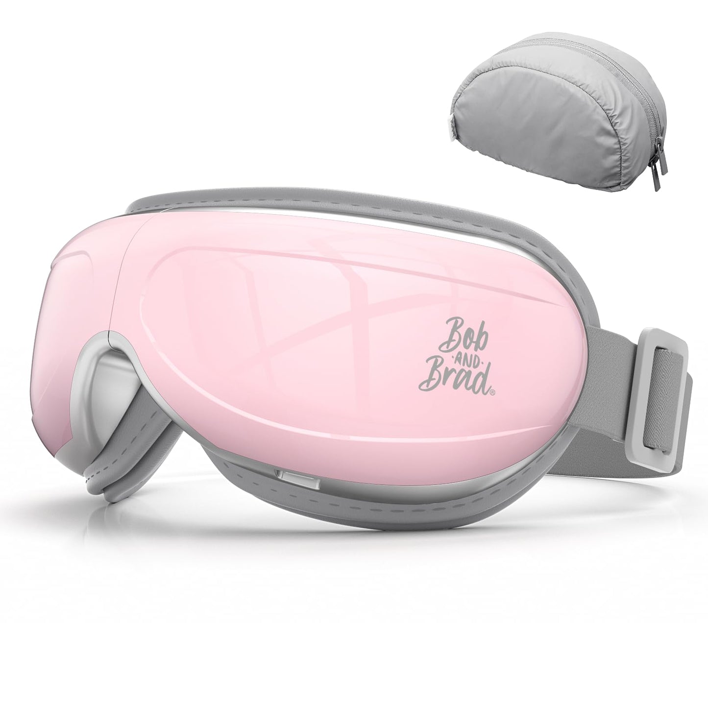 BOB AND BRAD Eye Massager FSA Eligible/HSA Eligible, EyeOasis 2 Heated Eye Mask for Migraines with Music, Smart Migraine Massager Reduce Dry Eyes Improve Sleep, Birthday Gifts for Women Men Mom Dad