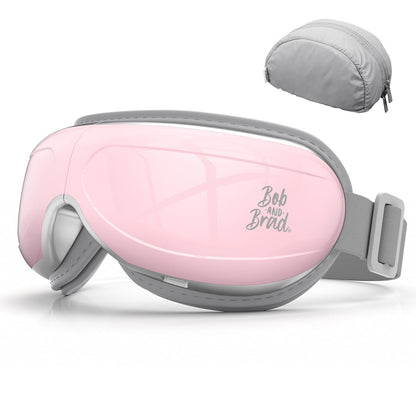 BOB AND BRAD Eye Massager FSA Eligible/HSA Eligible, EyeOasis 2 Heated Eye Mask for Migraines with Music, Smart Migraine Massager Reduce Dry Eyes Improve Sleep, Birthday Gifts for Women Men Mom Dad