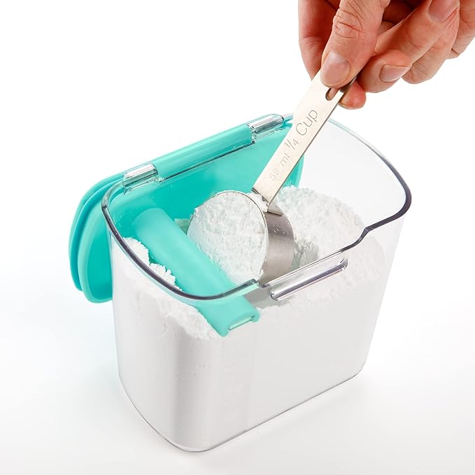 Progressive ProKeeper Baker's Airtight Kitchen Storage Canister Container Set