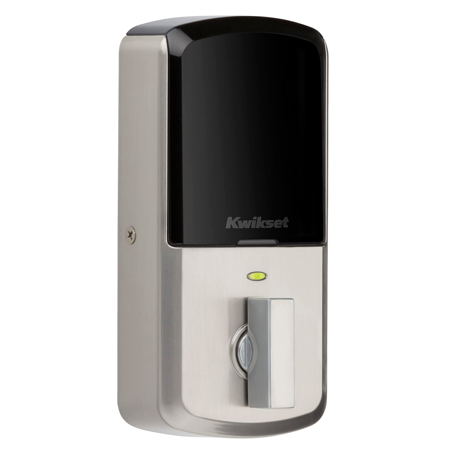 Kwikset Halo Wi-Fi Smart Lock, Keyless Entry Front Door Touchscreen Deadbolt, App Control, Grade AAA Certified, Easy Install No Hub, Venetian Bronze Finish, Digital Remote Lock