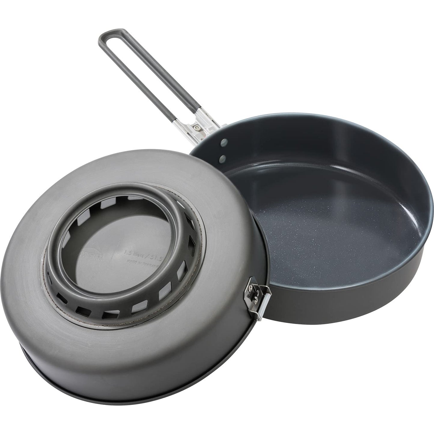 MSR WindBurner Combo Windproof Camping and Backpacking Stove and Cookware System