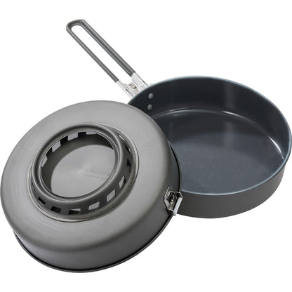 MSR WindBurner Combo Windproof Camping and Backpacking Stove and Cookware System