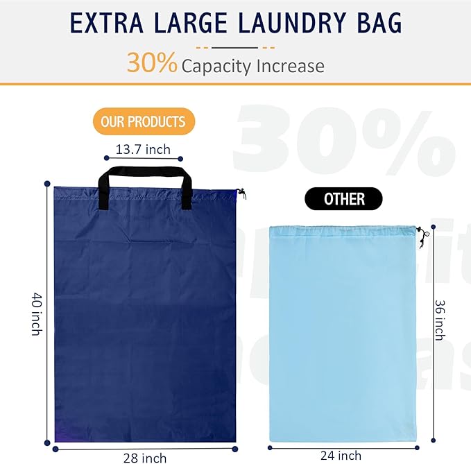 Extra Large Heavy Duty Laundry Bag