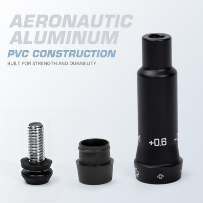 Acebirdie Golf Shaft Adapter Sleeve fits tip .335 Shaft Compatible with Ping G430 10Max, 430,G425,G410,G410 Plus MAX, SFT Driver & Fairway Woods Black