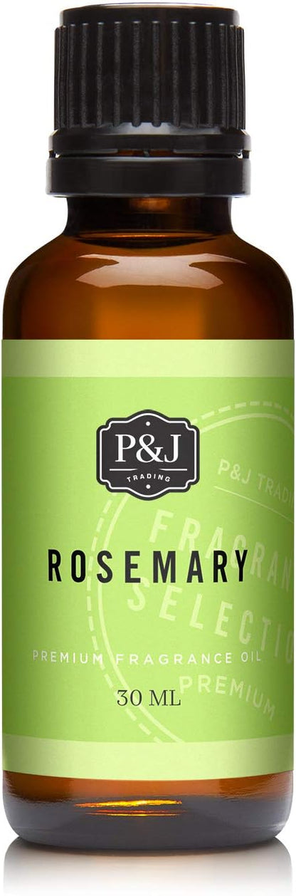 P&J Fragrance Oil Autumn Set | Brown Sugar, Apple, Harvest Spice, Vanilla, Forest Pine, and Snickerdoodle Candle Scents for Candle Making, Freshie, Soap Making Supplies, Diffuser Oil Scents