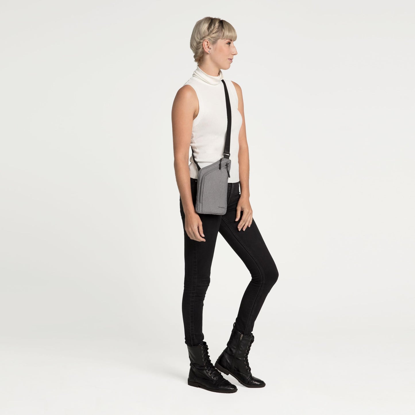 Travelon: World Travel Essentials Slim Crossbody Bag