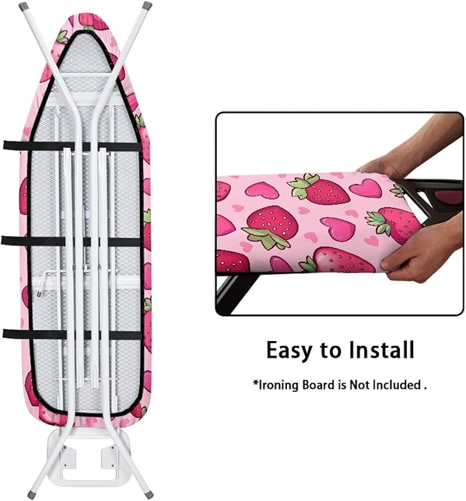 Strawberry Ironing Board Covers