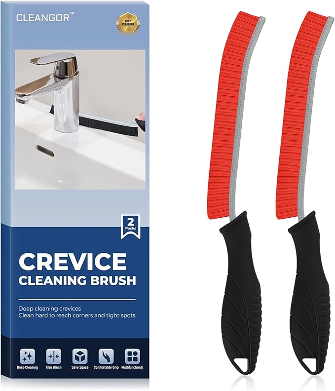 Crevice Cleaning Brushes, Cleaner Scrub Brush Tool