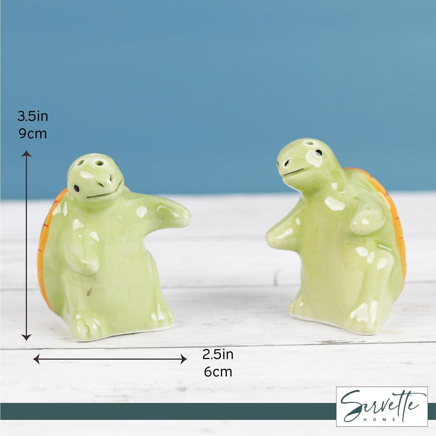 Hugging Turtles Salt and Pepper Shaker