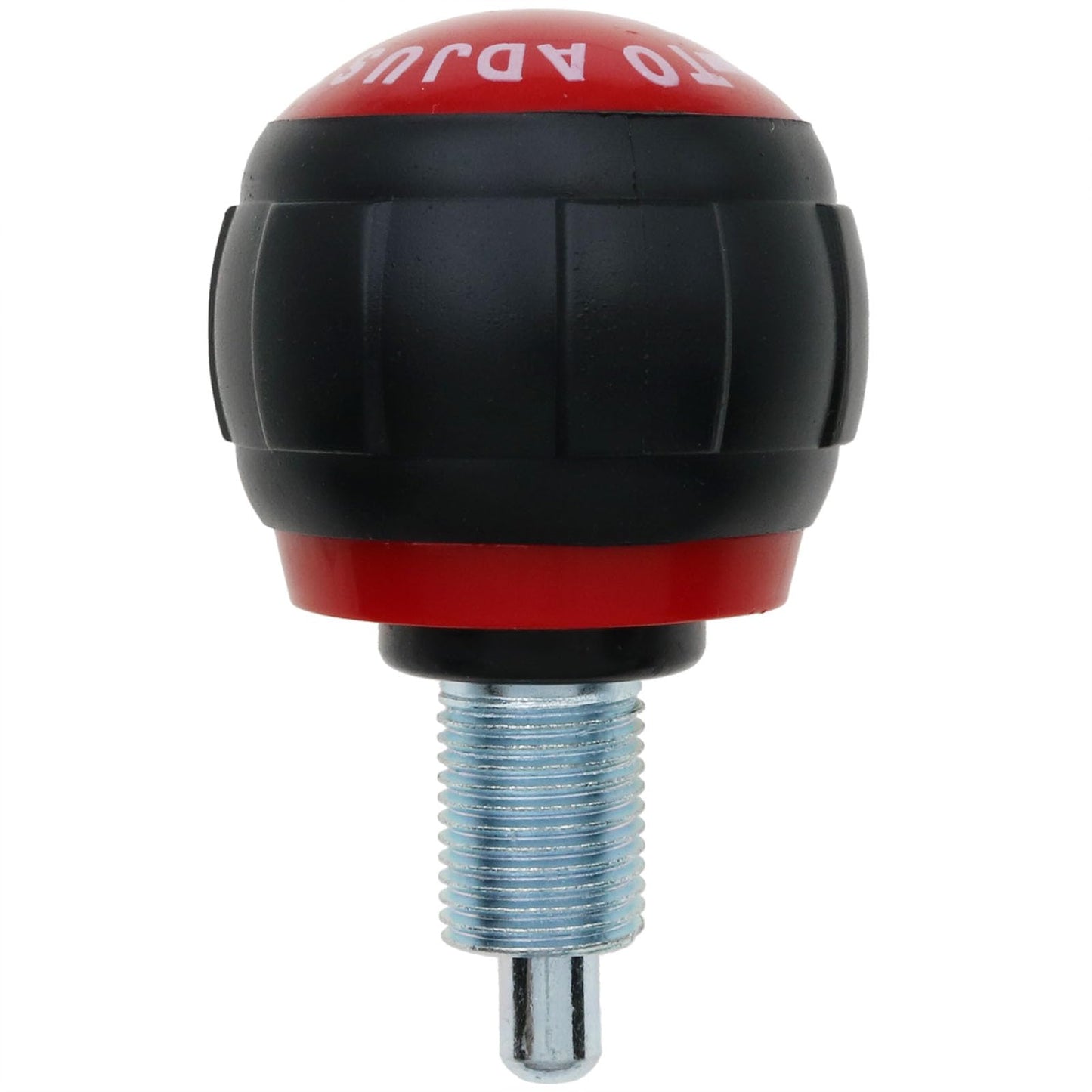 safycaby 1 PCS M16 Pop Pull Pin Knob Pull Pin Spring Knob Replacement Parts for Home Exercise Bike Height Adjustment Screw Equipment Red