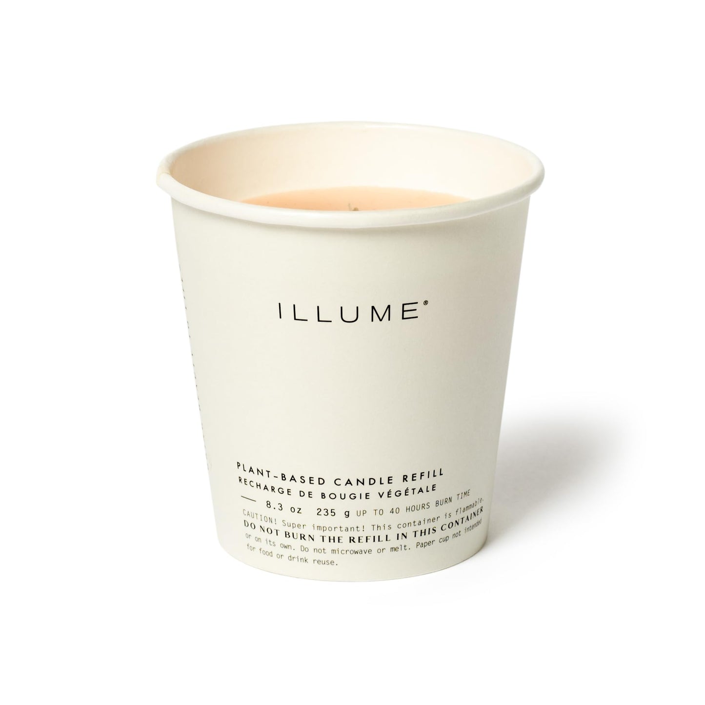 Beautifully Done Essentials Coconut Milk Mango Scented Candle Refill