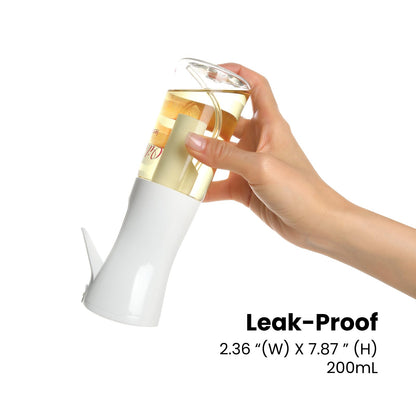 Mistifi Oliver Oil Sprayer for cooking, Spray bottle 6oz, Non-Aerosol Refillable Dispenser Oil Mister FS600 Less is More