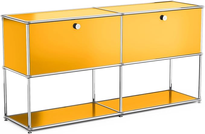 Modern Storage Cabinet Sideboard Versatile Free-Standing Organizer Cabinets