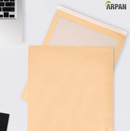 Arpan 457mm x 324mm A3 C3 Manilla Hard Board Backed Envelopes Do Not Bend (Pack of 50)