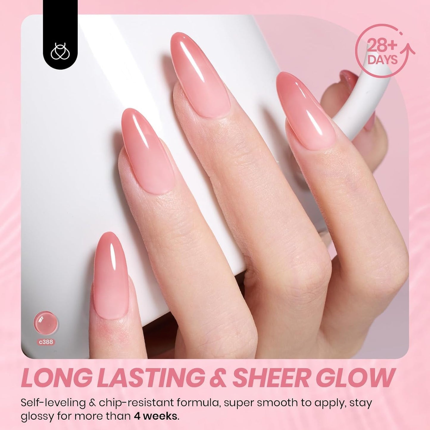 Beetles Cat Eye Gel Nail Polish Set, 6 Summer Colors Pastel Shimmer Glitter Gel Polish Kit Soak Off LED UV Curing Requires Pink Red Blue Orange Green Purple Velvet Gel with Magnet Gift for Women
