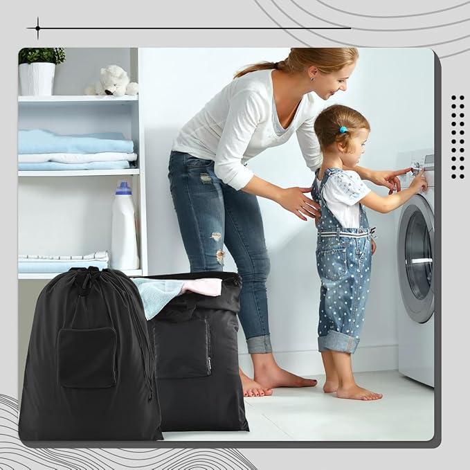 Travel Laundry bags, Dirty Clothes Travel Bag