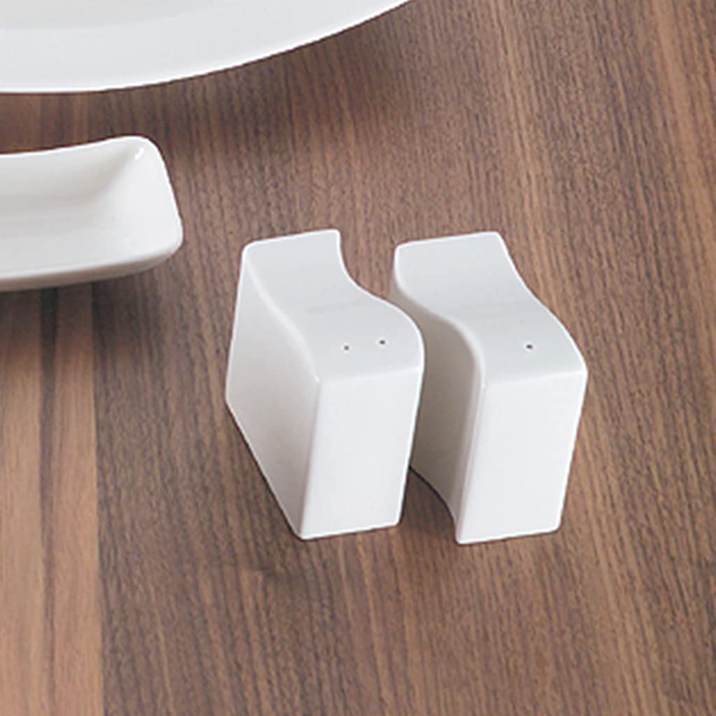 Villeroy & Boch New Wave Pepper, Premium Porcelain, White