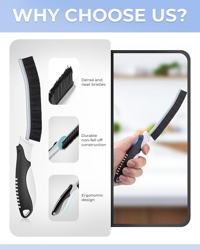 Crevice Cleaning Brushes, Scrub Brush