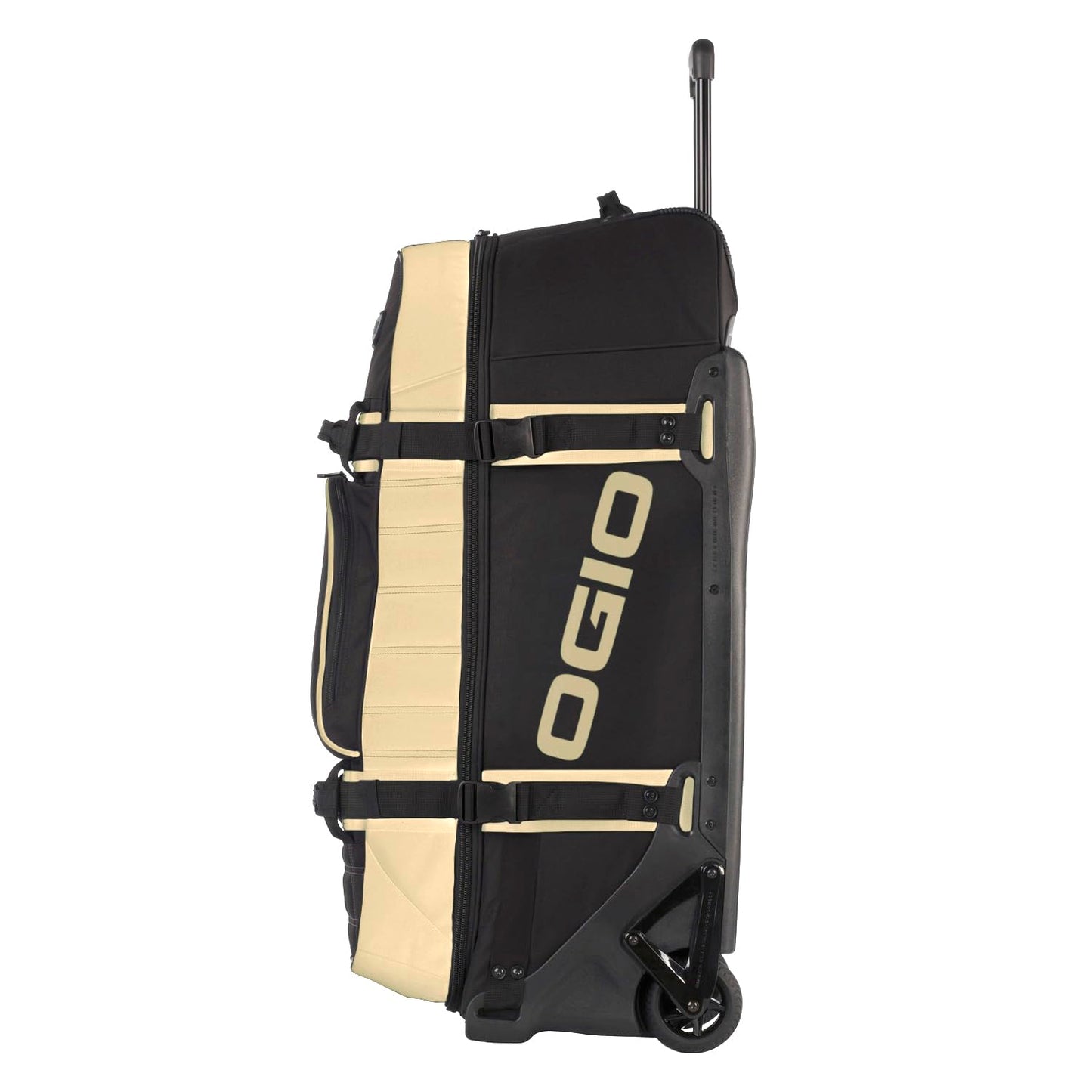OGIO RIG9800 Wheeled Gear Bag Black and Tan