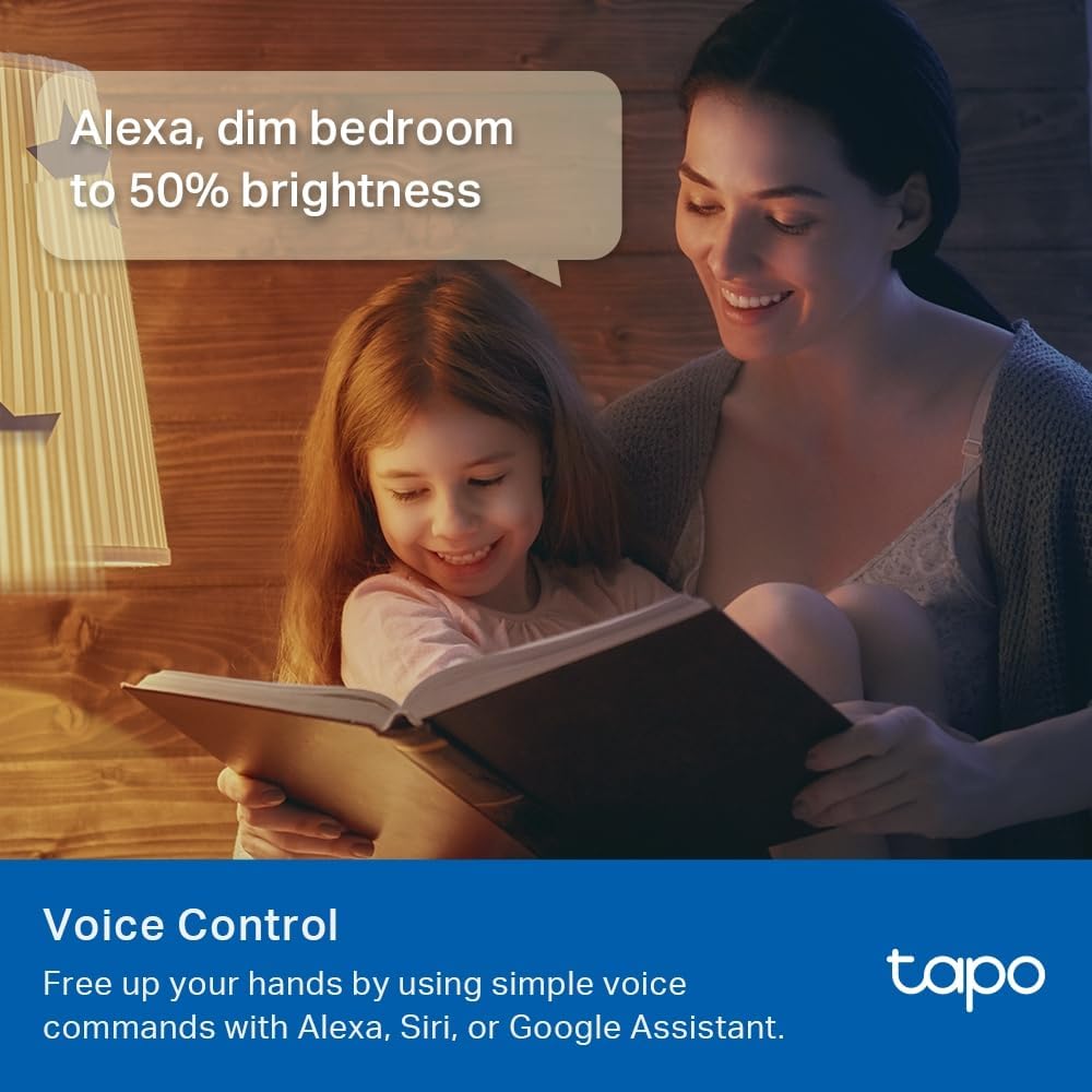 Tapo L535B Smart Bulb, B22 Colour Changing Light Bulb, Alexa Light Bulbs, LED Light Bulb,Energy Monitoring, 8.6W Smart Light Bulb, Dimmable, Voice Control with Apple HomeKit, Alexa and Google