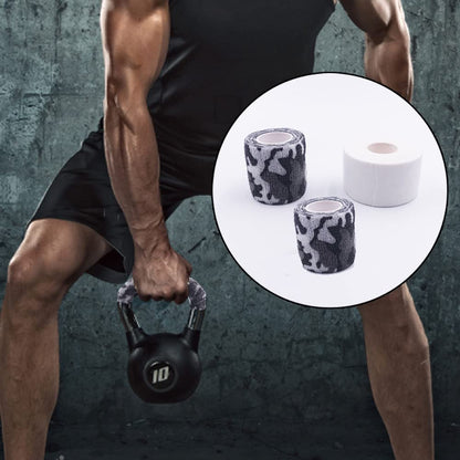 Lights Mountain Grip Tape Non-Slip and Breathable - Kettlebell Handle, Hockey, Baseball - 2 inch Width 14.7 feet Length