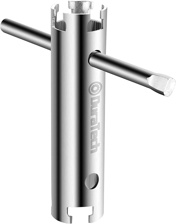 DURATECH Long Reach Basket Strainer Wrench, Universal Sink Strainer Wrench