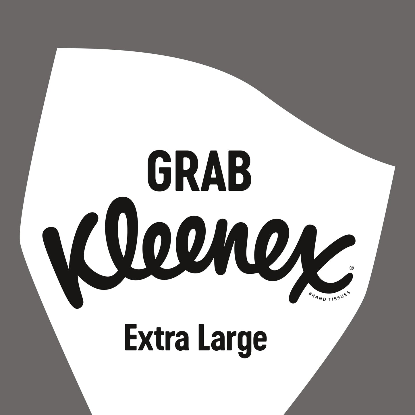 Kleenex Extra Large Soft Facial Tissues, 24 Compact Tissue Boxes, 1056 Tissues (24 boxes) - 100% Recyclable Packaging