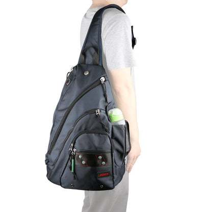 Sling Backpack, Sling Bag for Laptop, Crossbody Bag for Men, Larswon Shoulder Bag for Women, Laptop Backpack, Backpack