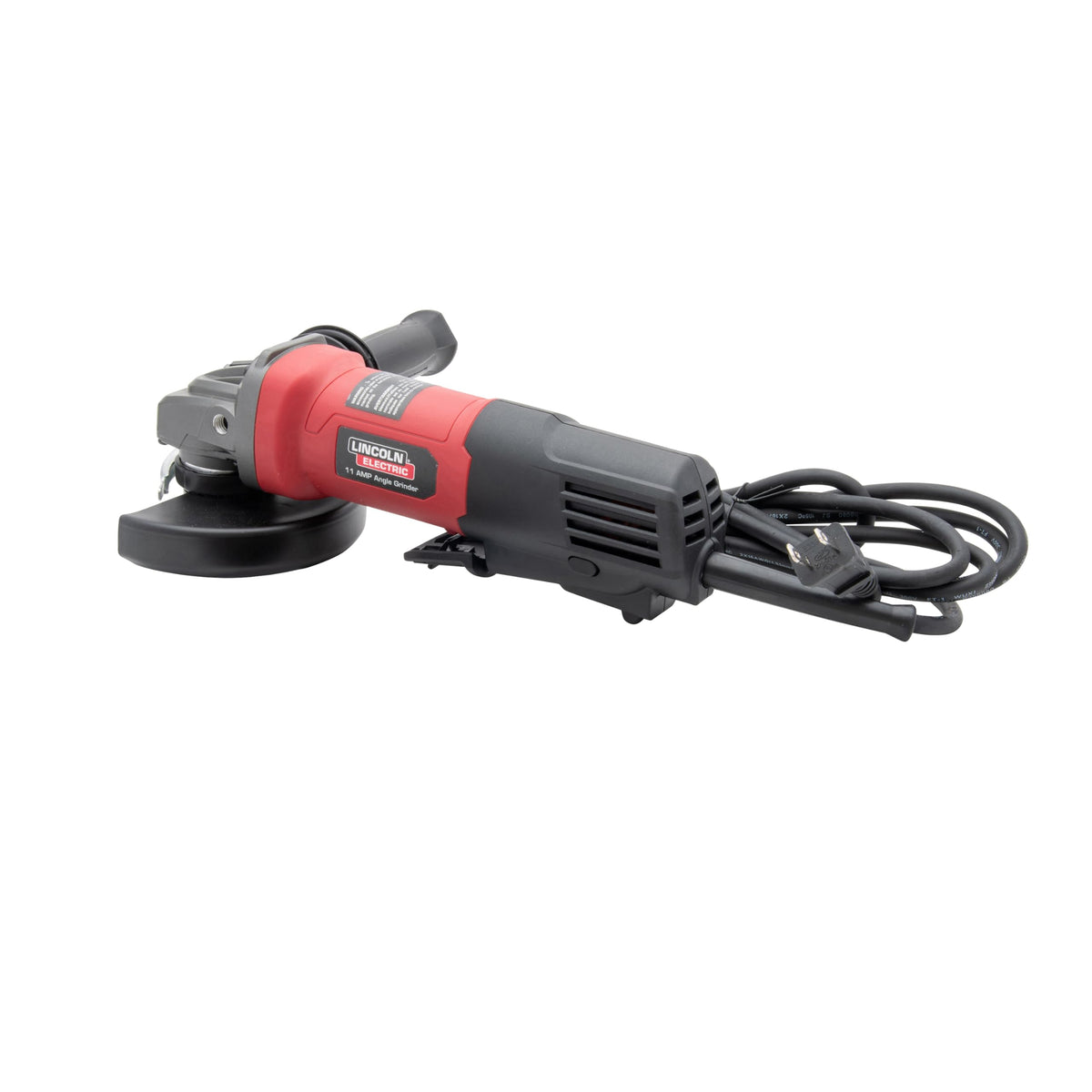 Lincoln Electric K5447-1 11 Amp 4.5in Angle Grinder with 10ft Power Cord