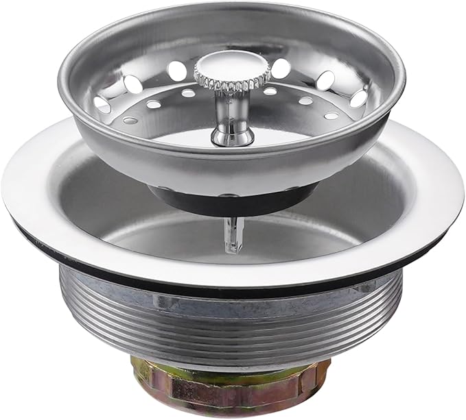 ZM Kitchen Sink Stainless Steel Basket Strainer