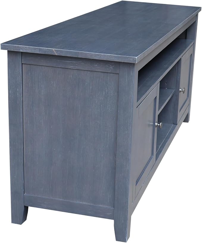 IC INTERNATIONAL CONCEPTS Solid Wood Entertainment/TV Stand