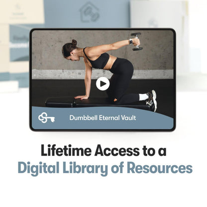 The Dumbbell Home Workout Journal. 13 Week Program. Fitness Planner/Workout Book that Only Requires Dumbbells. Workout Journal for Women & Men.